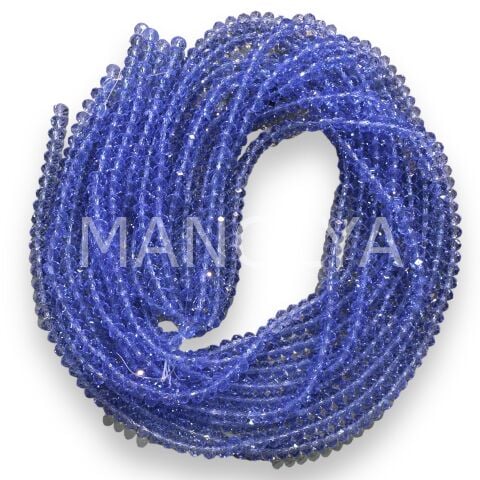 6 mm. KRİSTAL NO:10 - 10 DİZİ