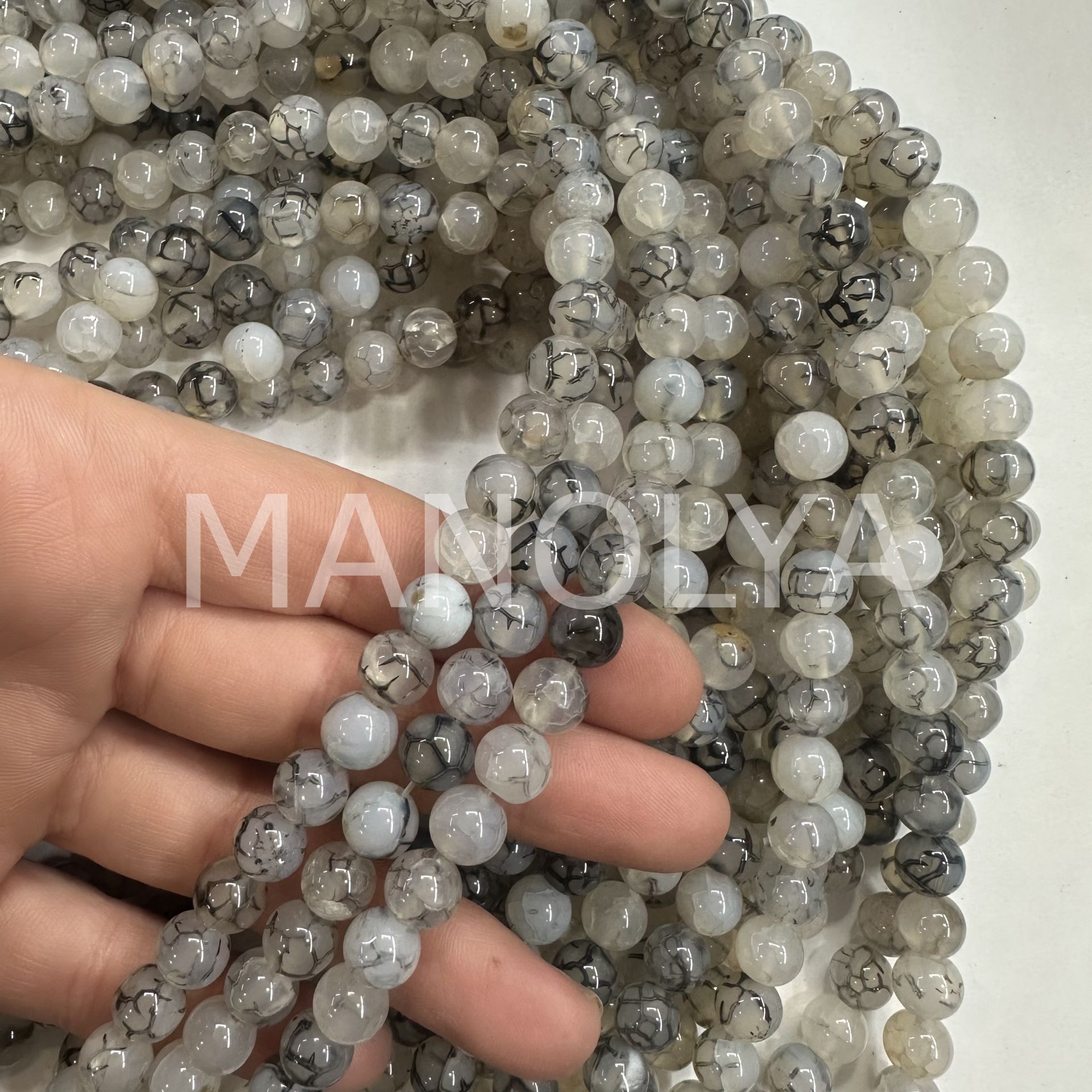 8mm. DRAGON AKİK DOĞALTAŞ