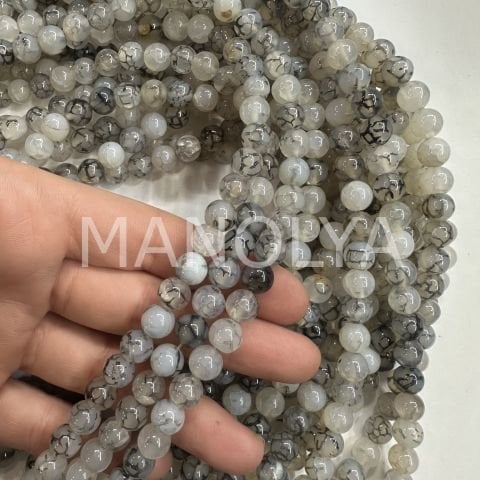 8mm. DRAGON AKİK DOĞALTAŞ