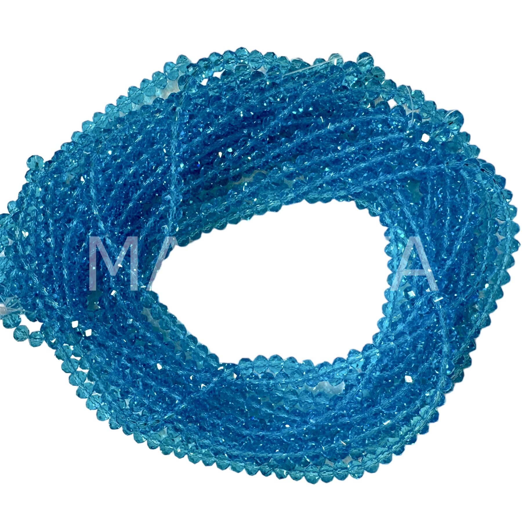 6 mm. KRİSTAL NO:1 - 10 DİZİ