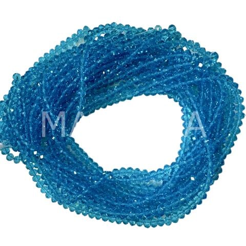 6 mm. KRİSTAL NO:1 - 10 DİZİ