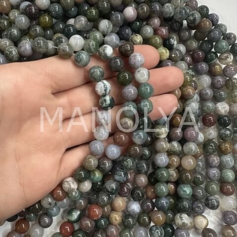 8mm. HİNT AKİK DOĞALTAŞ