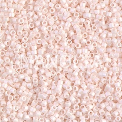 DB1520-MIYUKI 11/0 DELICA BEAD MATTE OP BISQUE WHITE