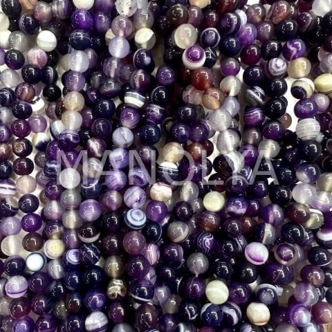 8mm. MOR AKİK DOĞALTAŞ