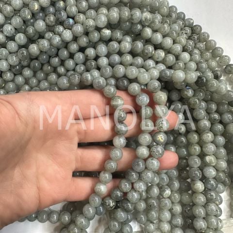 8mm. LABRADORİT DOĞALTAŞ