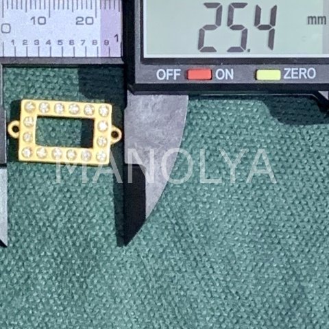 2,5cm. DİKDÖRTGEN ARA APARAT