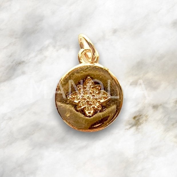 1,4cm. DAİRE YILDIZ İŞLEMELİ SALLANTI