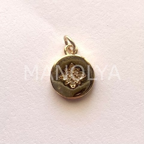 1,4cm. DAİRE YILDIZ İŞLEMELİ SALLANTI