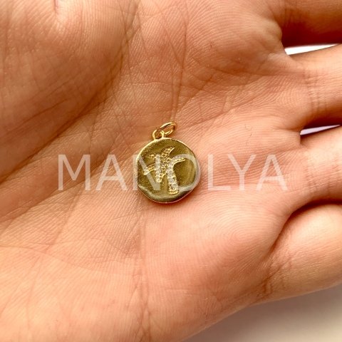 1,5cm. ZİRKON PALMİYE İŞLEMELİ SALLANTI