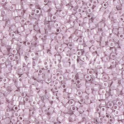 DB1534-MIYUKI 11/0 DELICA BEAD OP PALE ROSE