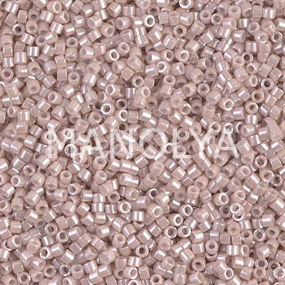 DB1535-MIYUKI 11/0 DELICA BEAD OP PINK CHMPN CEYLON