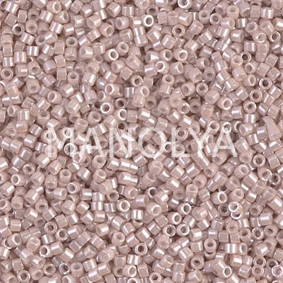 DB1535-MIYUKI 11/0 DELICA BEAD OP PINK CHMPN CEYLON