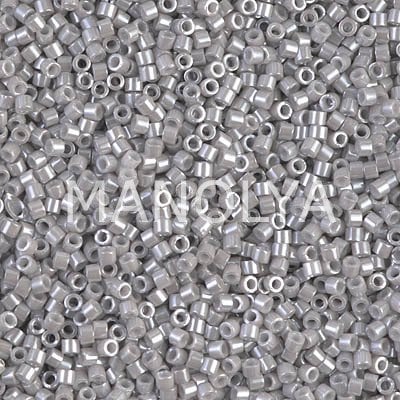 DB1538-MIYUKI DELICA 11/0 BEAD OP LT SMOKE