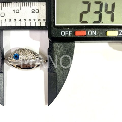 2,3cm. GÖZLÜ MİDYE KABUĞU