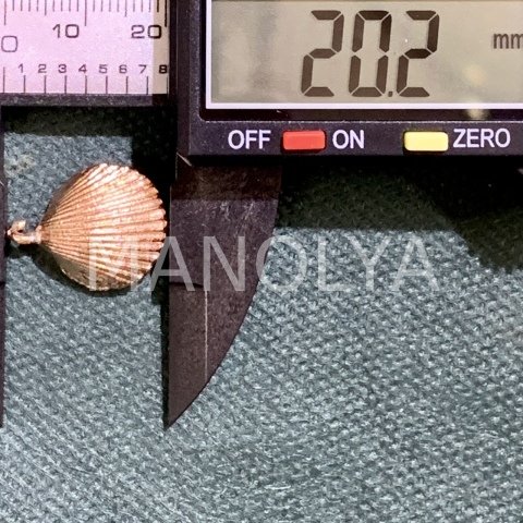 2cm. SADE DENİZ KABUĞU ARA APARAT