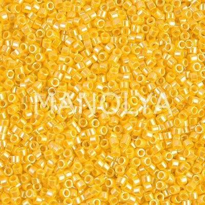 DB1562-MIYUKI DELICA 11/0 OPAQUE CANARY