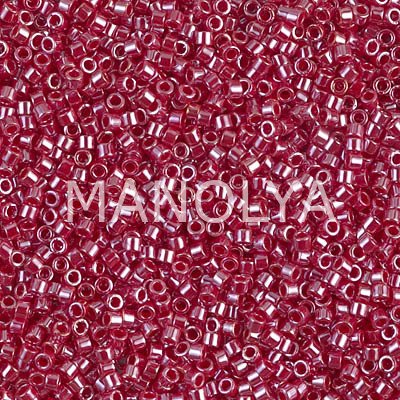 DB1564-MIYUKI DELICA 11/0 OPAQUE CADILLAC RED LUSTER