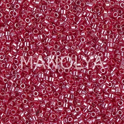 DB1564-MIYUKI DELICA 11/0 OPAQUE CADILLAC RED LUSTER