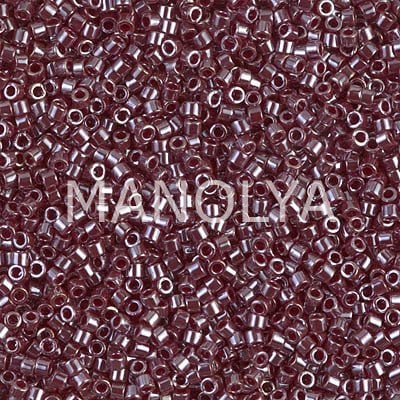 DB1565-MIYUKI DELICA 11/0 OPAQUE CURRANT LUSTER