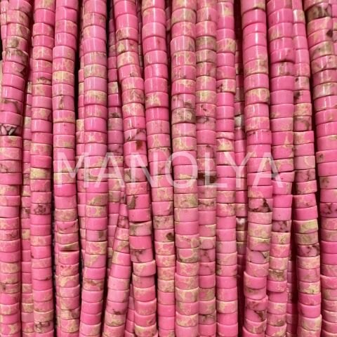 4x2 mm. PEMBE SİLİNDİR VARİSİT