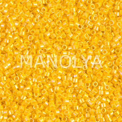 DB1572-MIYUKI DELICA 11/0 OPAQUE CANARY