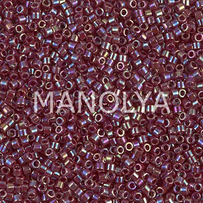 DB1574-MIYUKI DELICA 11/0 OPAQUE CURRANT