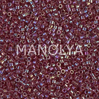 DB1574-MIYUKI DELICA 11/0 OPAQUE CURRANT