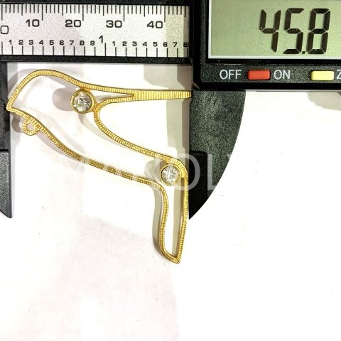 4,6cm. TOPUKLU AYAKKABI KOLYE UCU