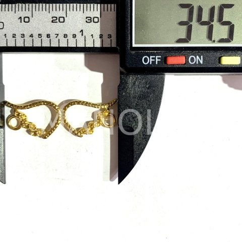 3,4cm. MELEK KANADI BİLEKLİK APARATI