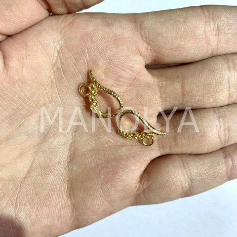 3,4cm. MELEK KANADI BİLEKLİK APARATI