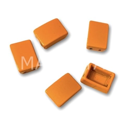 10x8mm TURUNCU YATAY DOMİNO