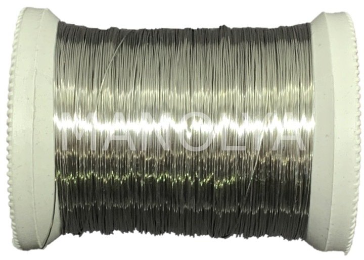 NO:3 NİKEL RENGİ 100GR. FİLOGRAFİ  BAKIR TEL