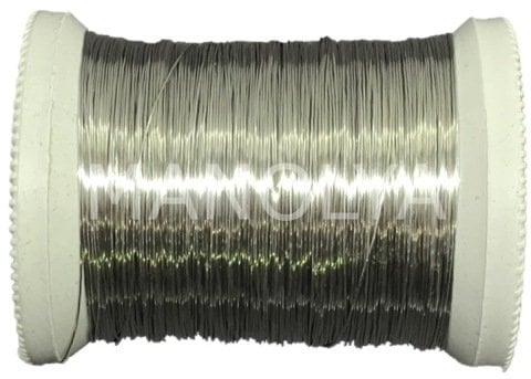 NO:3 NİKEL RENGİ 100GR. FİLOGRAFİ  BAKIR TEL