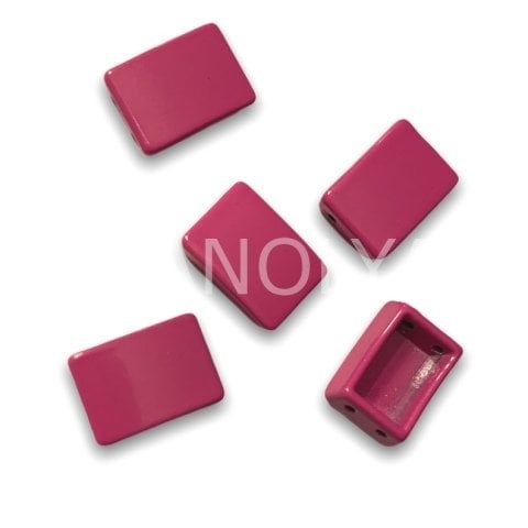 10x8mm KOYU PEMBE YATAY DOMİNO