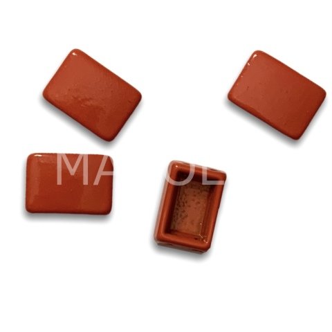 10x8mm KİREMİT YATAY DOMİNO