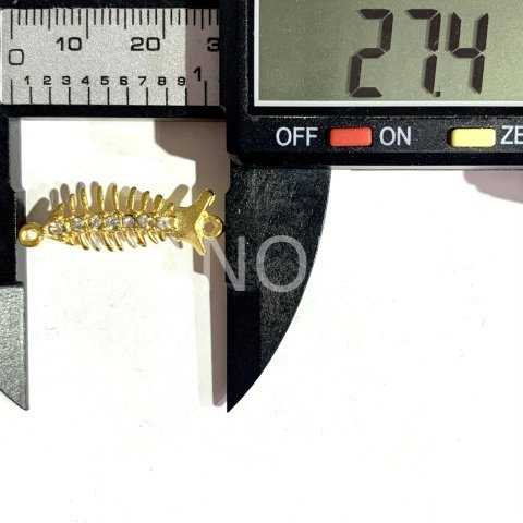 2,7cm. ZİRKONLU BALIK KILÇIĞI