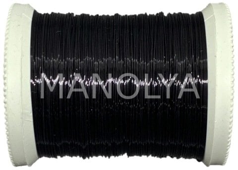 NO:15 SİYAH 100GR. FİLOGRAFİ BAKIR TEL