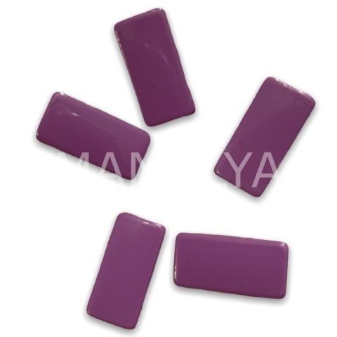 15x8mm MOR DİKEY DOMİNO