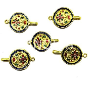 3,5cm. BÜYÜK ÇİÇEK MOTİFLİ ARA APARAT