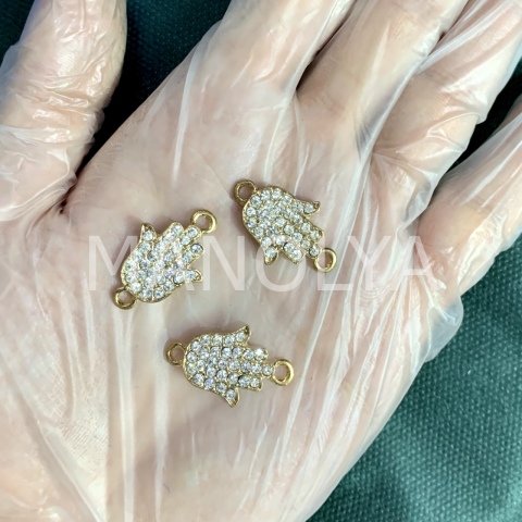 2,6cm. ZİRKONLU FATMA ANA ELİ