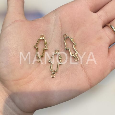 2,5cm. NAZAR BONCUKLU FATMA ELİ