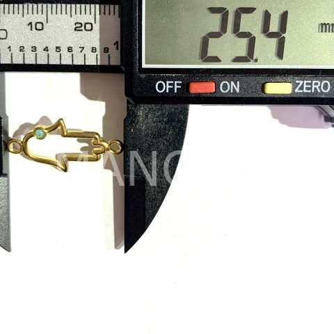 2,5cm. NAZAR BONCUKLU FATMA ELİ