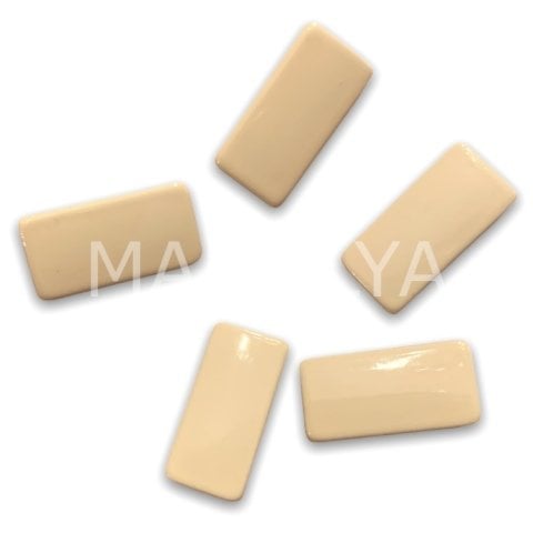 15x8mm KREM DİKEY DOMİNO