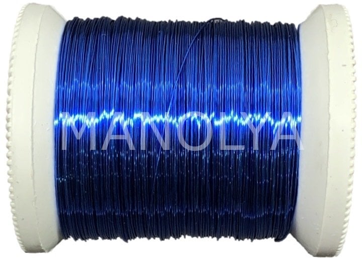 NO:24 VERNİKLİ SAKS 100GR. FİLOGRAFİ BAKIR TEL