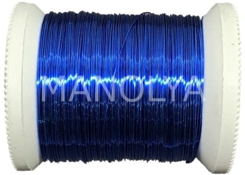 NO:24 VERNİKLİ SAKS 100GR. FİLOGRAFİ BAKIR TEL