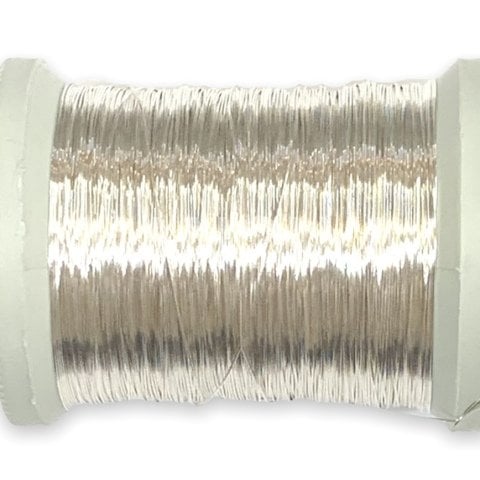 NO:25 VERNİKLİ GÜMÜŞ 100GR. FİLOGRAFİ BAKIR TEL