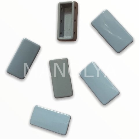 15x8mm GRİ DİKEY DOMİNO