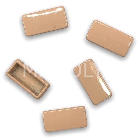 15x8mm BEJ DİKEY DOMİNO