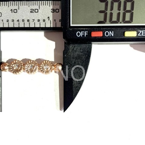 3,1cm. ÜÇ TAŞLI BİLEKLİK APARATI