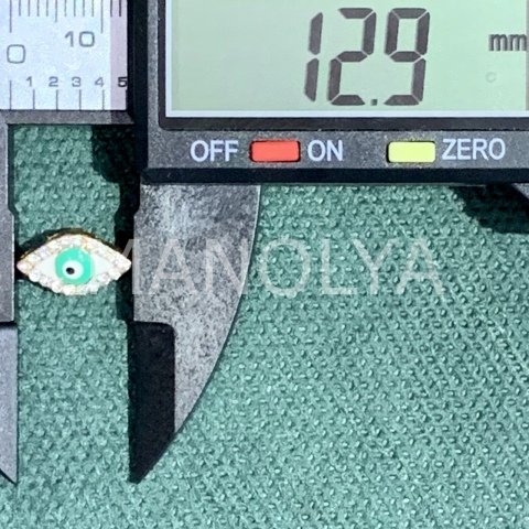 1,3cm. NAZAR BONCUKLU GÖZ